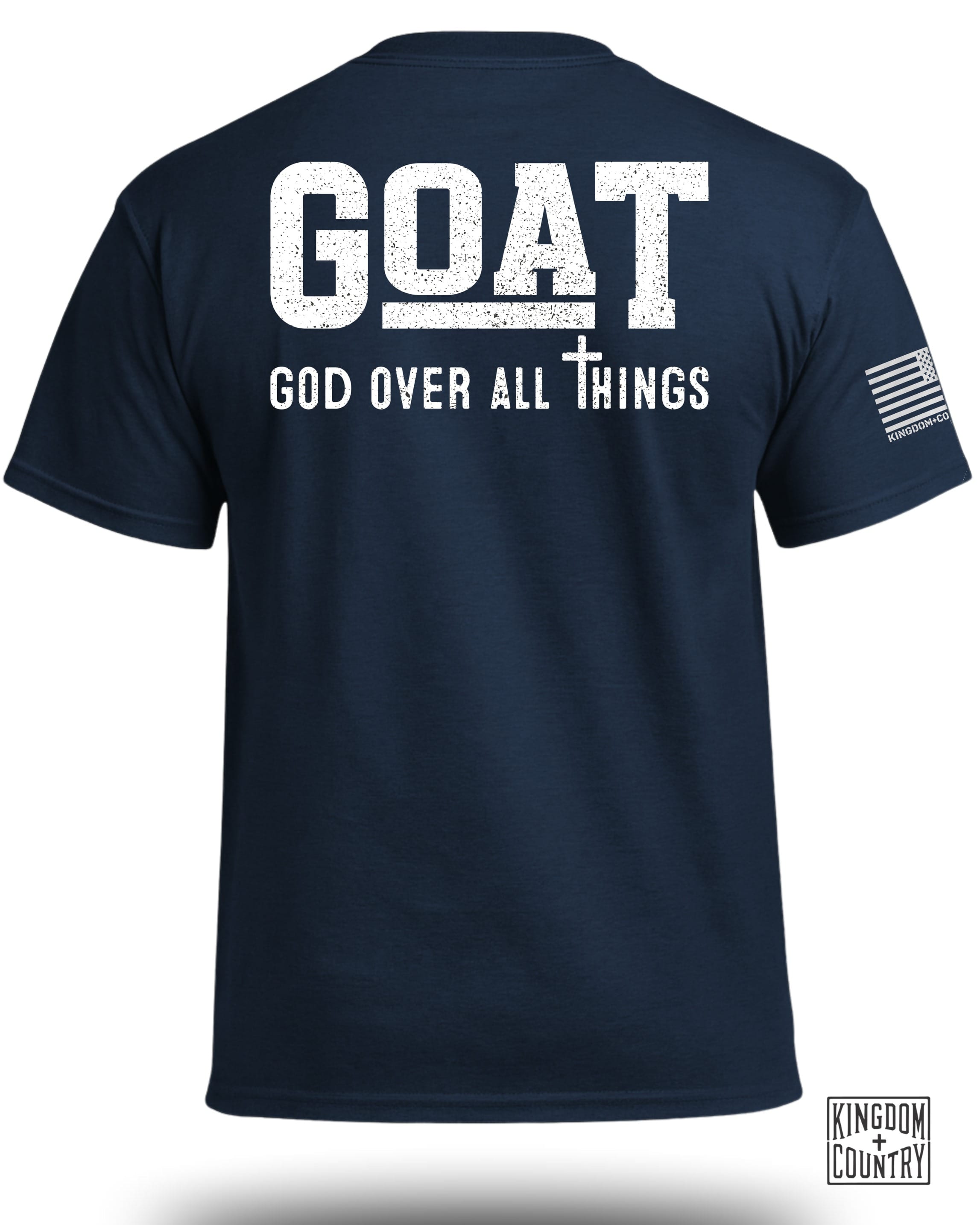 GOAT Gott über allen Dingen T-Shirt
