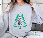 Oh Come Let Us Adore Him - Christmas Sweatshirt