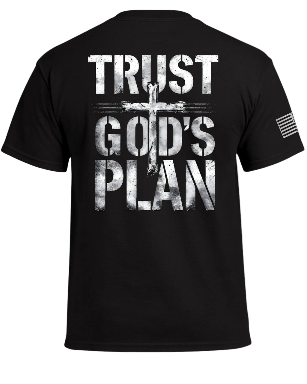 T-shirt Fais Confiance au Plan de Dieu
