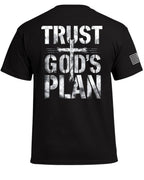 T-shirt Fais Confiance au Plan de Dieu