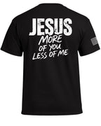 JESUS Mehr von Dir Weniger von mir T-Shirt