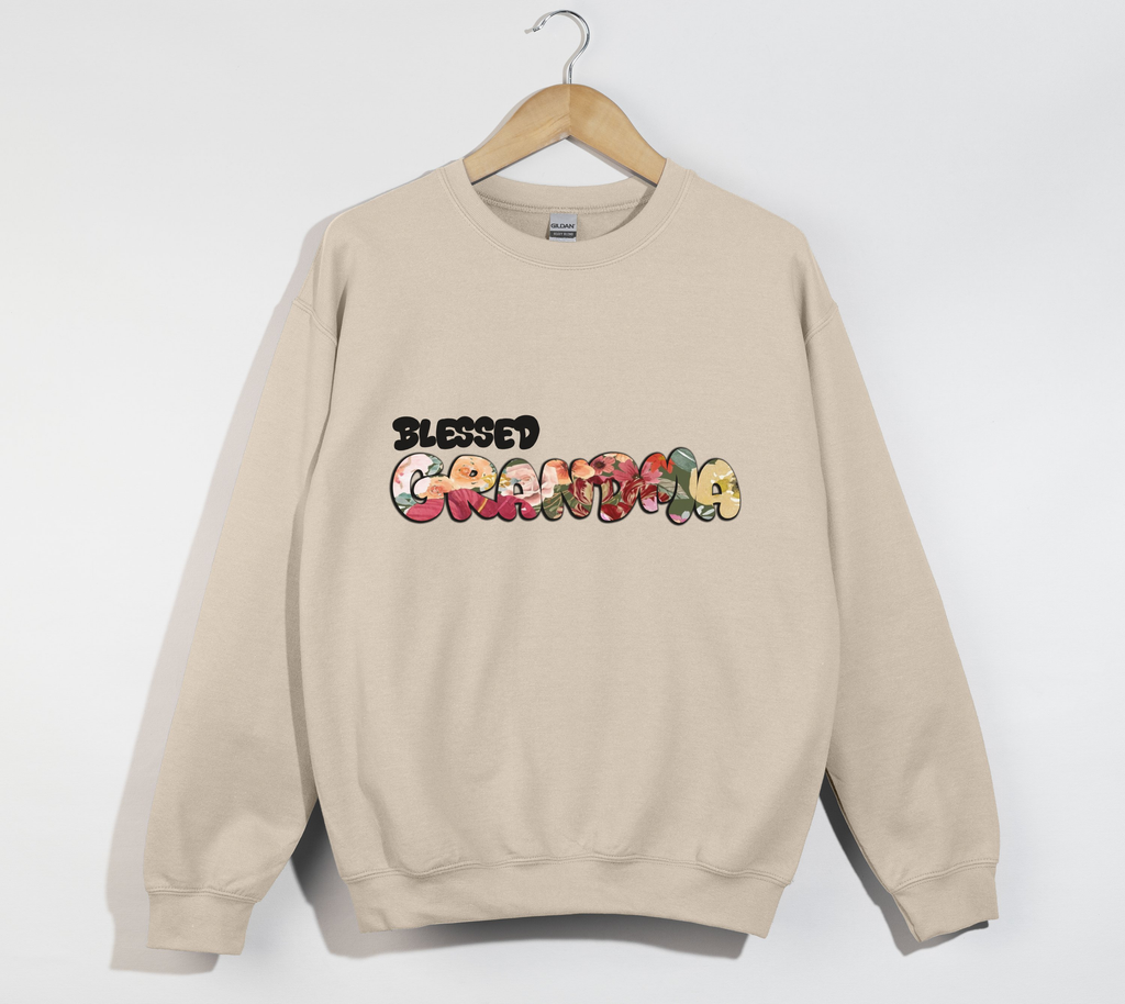 Blessed Grandma Sweatshirt