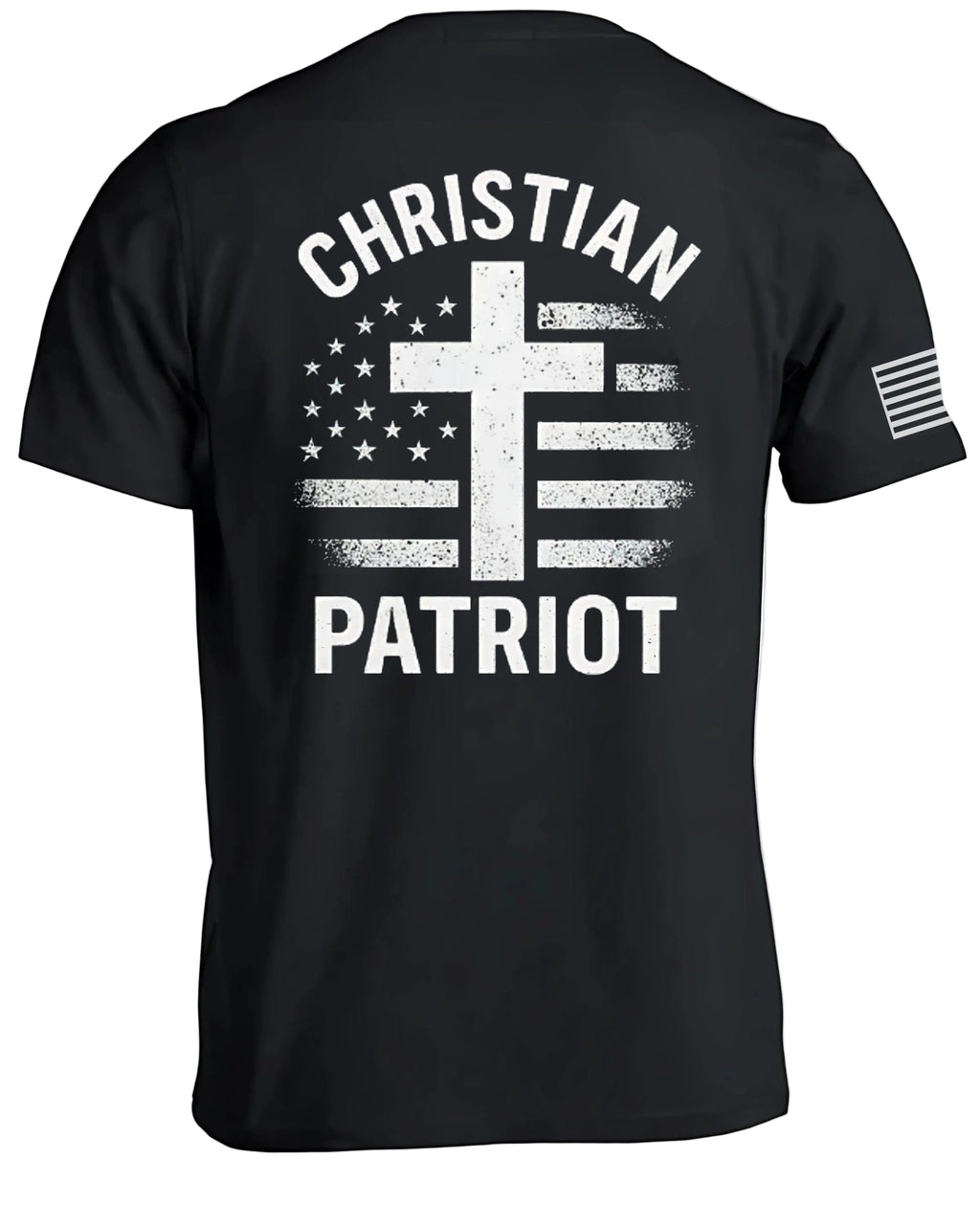 T-shirt Patriote Chrétien