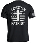 T-shirt Patriote Chrétien