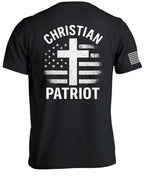 T-shirt Patriote Chrétien