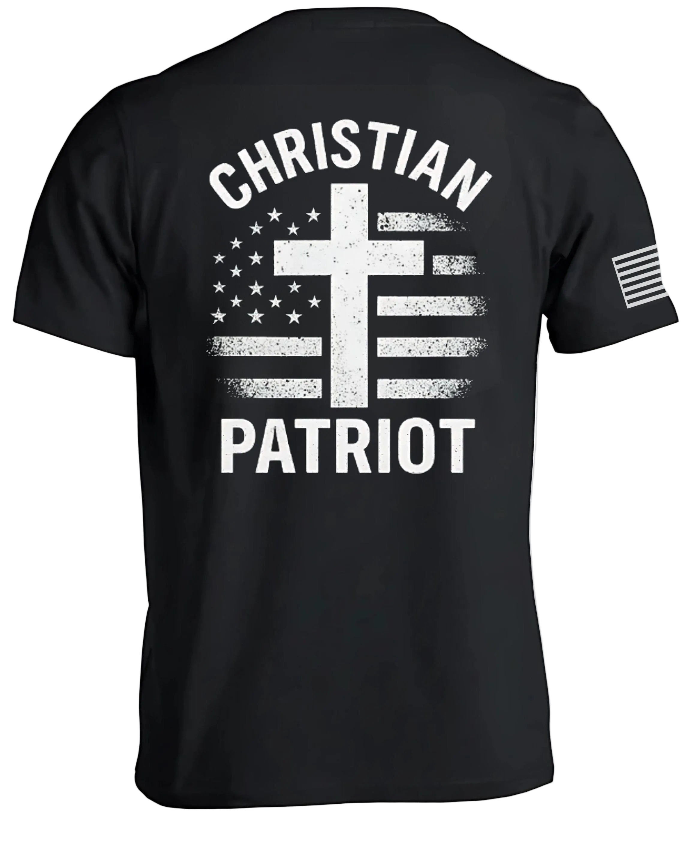 T-shirt Patriote Chrétien