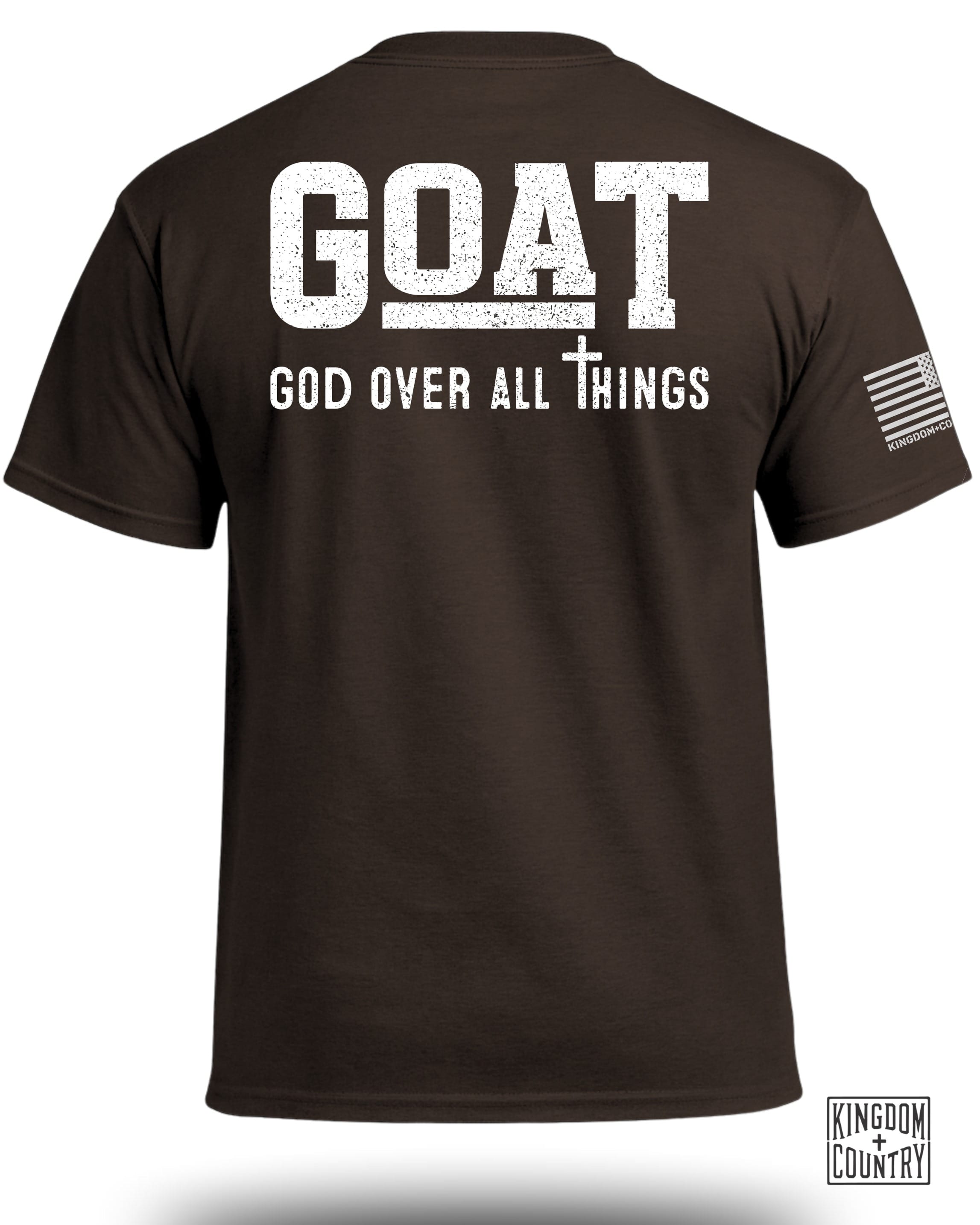 GOAT Gott über allen Dingen T-Shirt