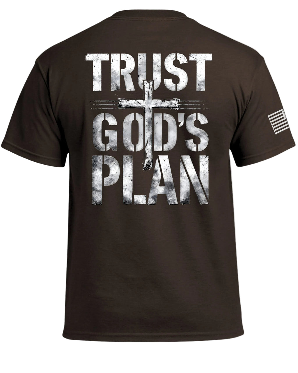 T-shirt Fais Confiance au Plan de Dieu