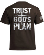 T-shirt Fais Confiance au Plan de Dieu