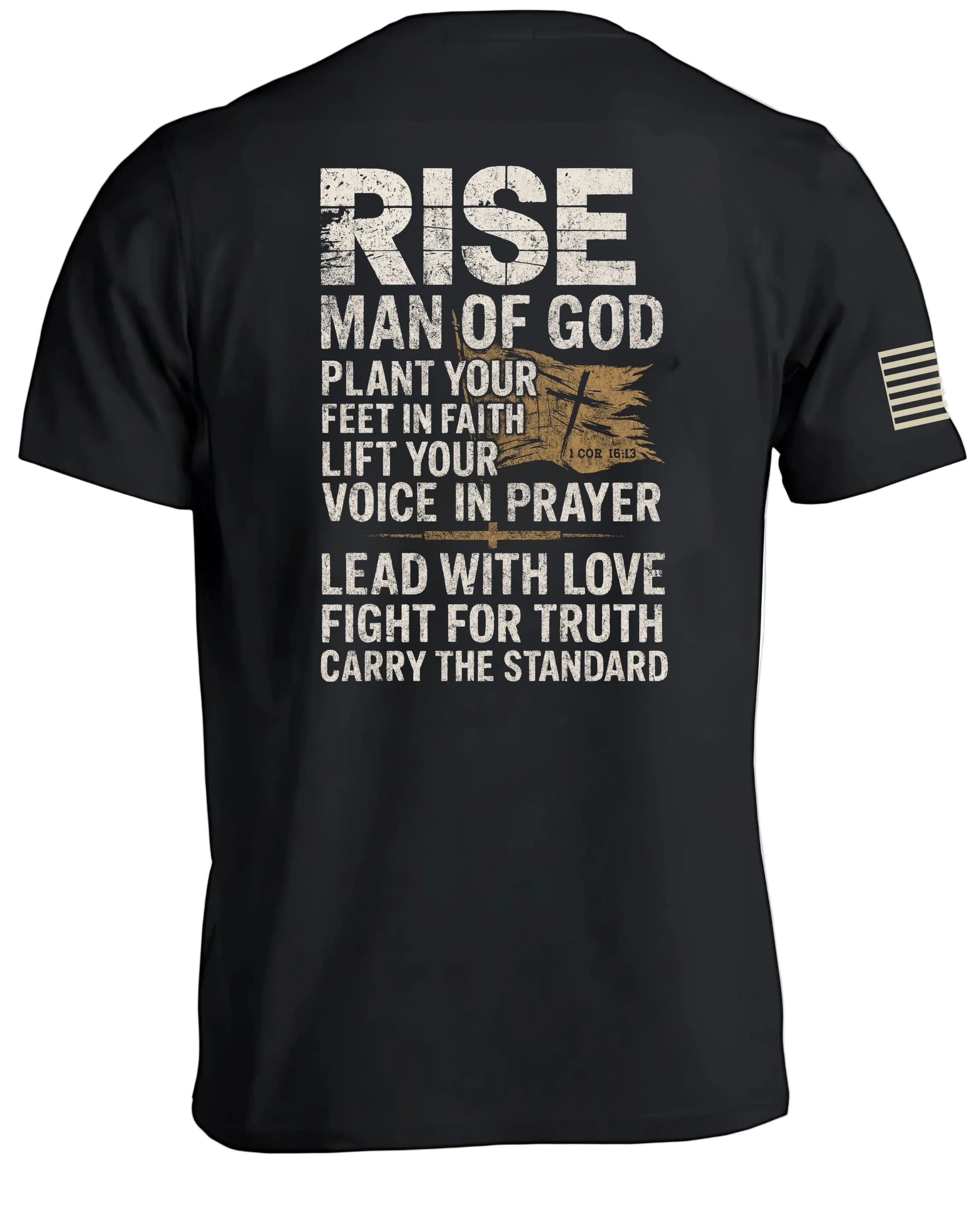 T-shirt Homme de Dieu Lève-toi