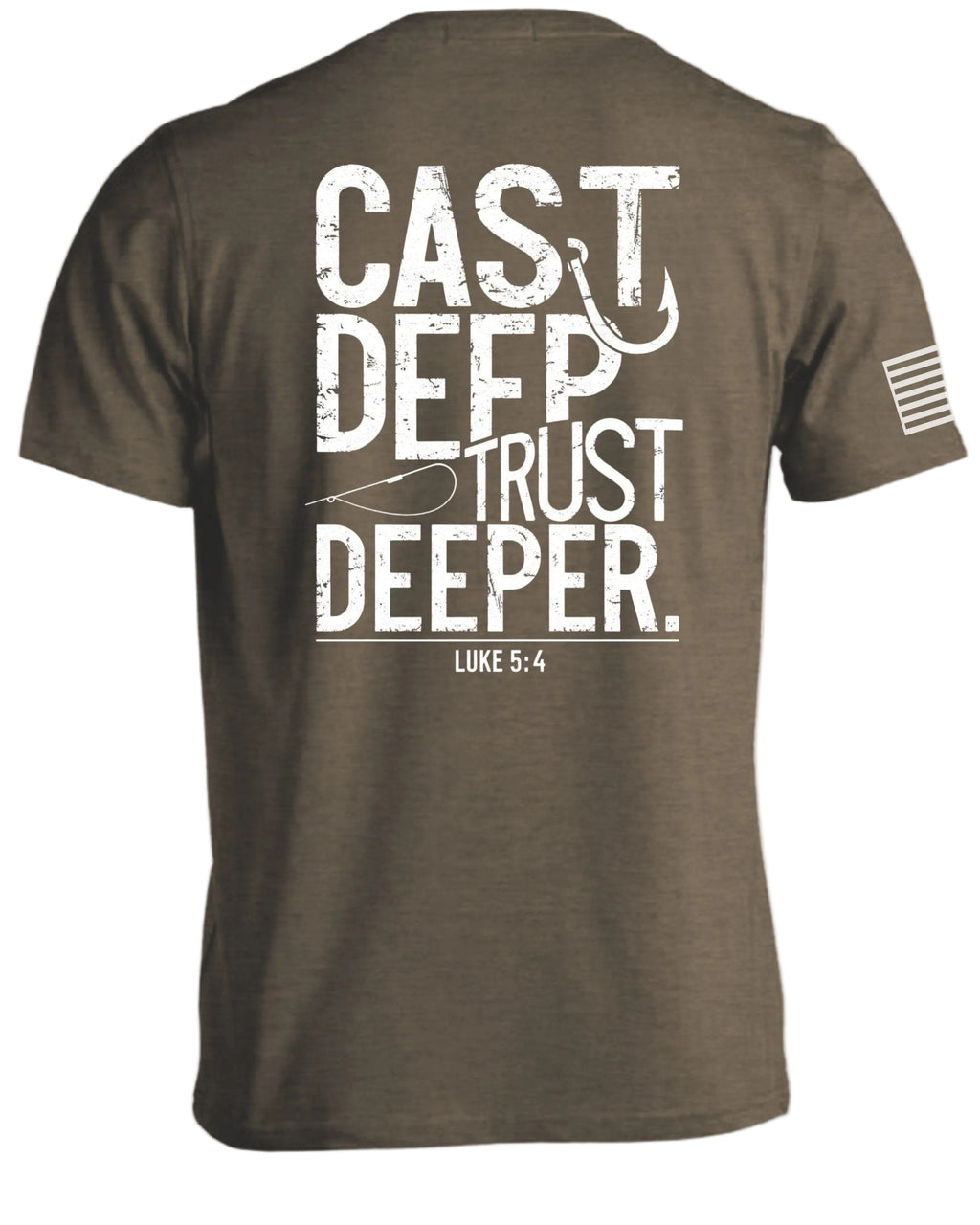 T-shirt Cast Deep