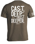 T-shirt Cast Deep
