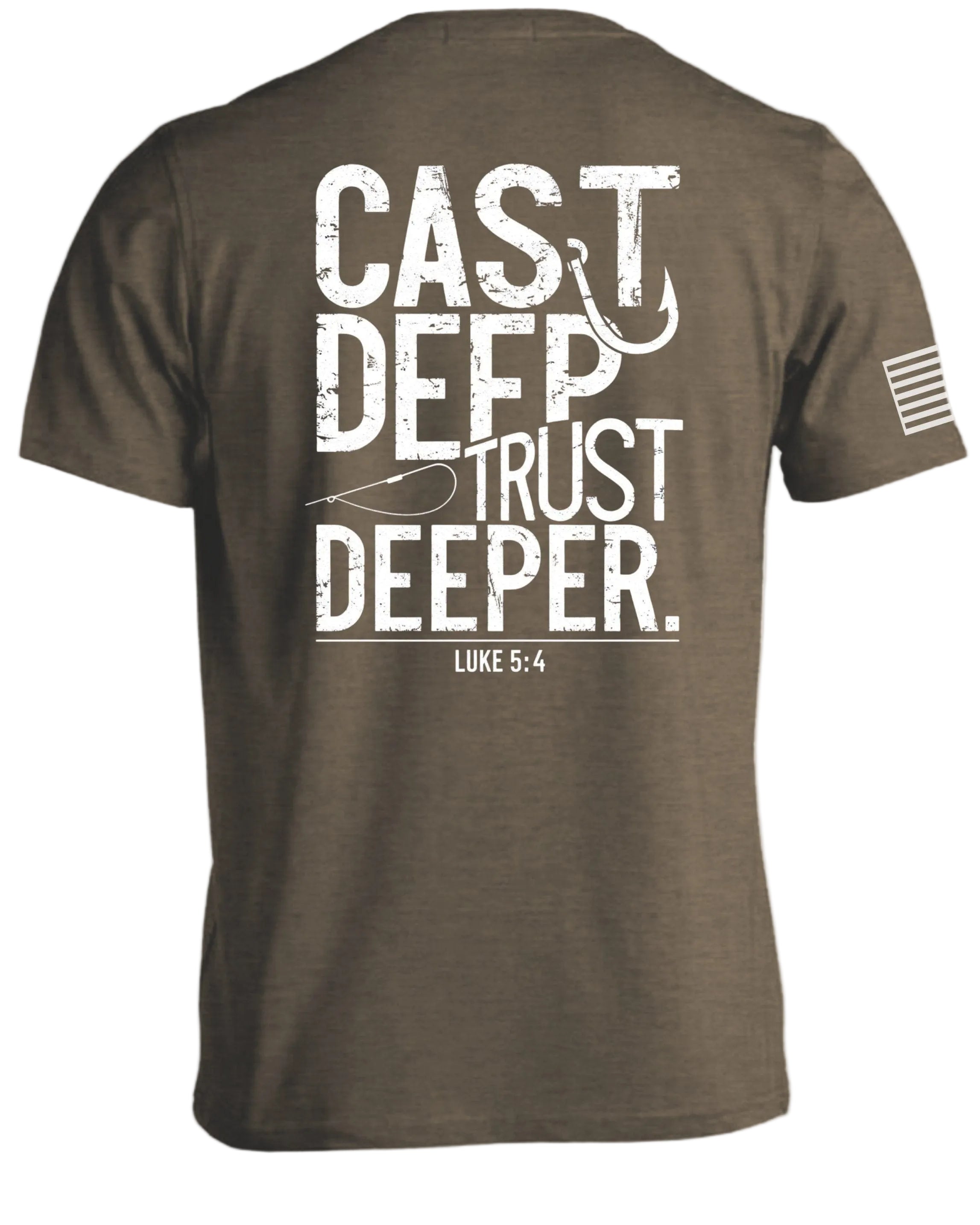 T-shirt Cast Deep