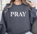 Pray For It - Women's Dark Sweatshirt