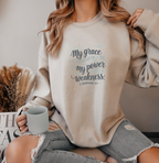 My Grace Is Sufficient For You - Women's Sweatshirt