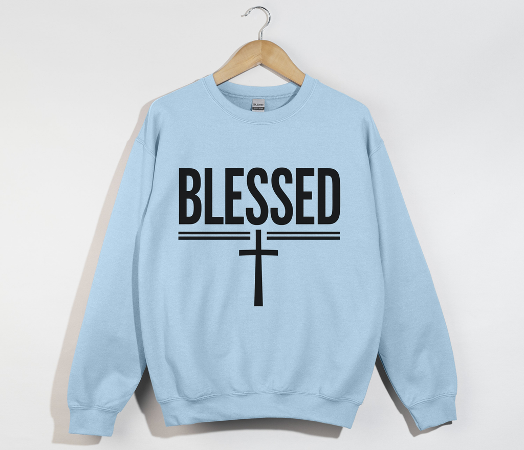 Blessed Print - Sweatshirt