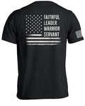 T-Shirt Treuer Anführer Krieger Diener