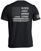 T-Shirt Treuer Anführer Krieger Diener