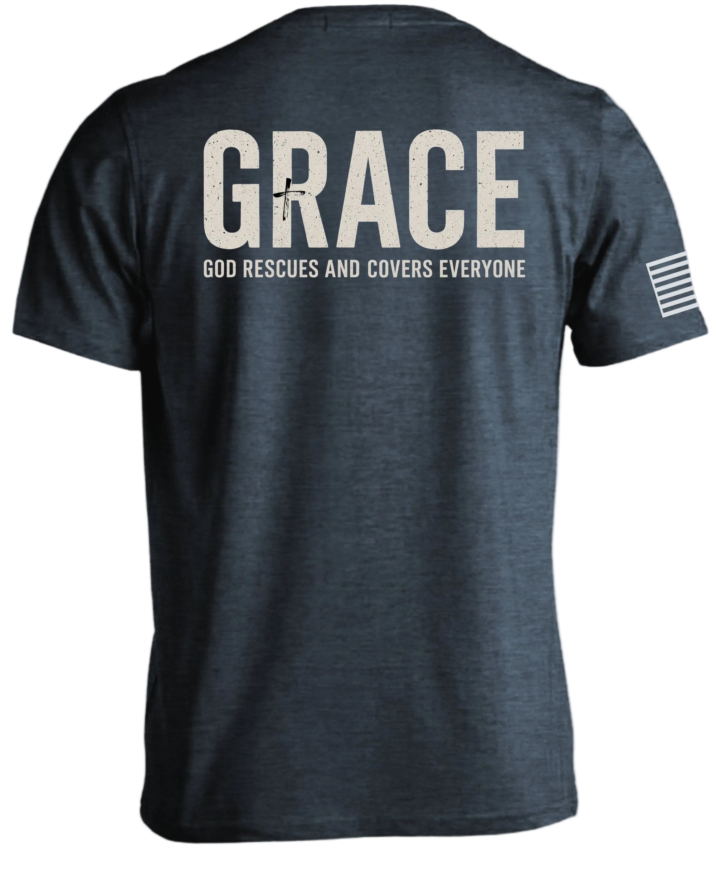 T-shirt « La grâce de Dieu sauve tout le monde »