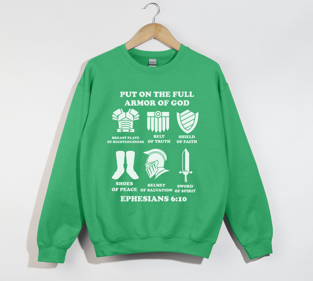 Armor Of God - Christian Sweatshirt