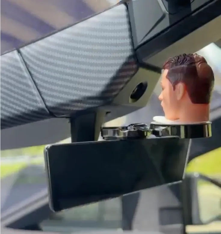 Easy to install FSD Do-Not-Disturb Modification Solution, Perfect Modified Figurine, Fits Model 3 / Model Y /Model S/Model X/Cybertruck, Free Shipping