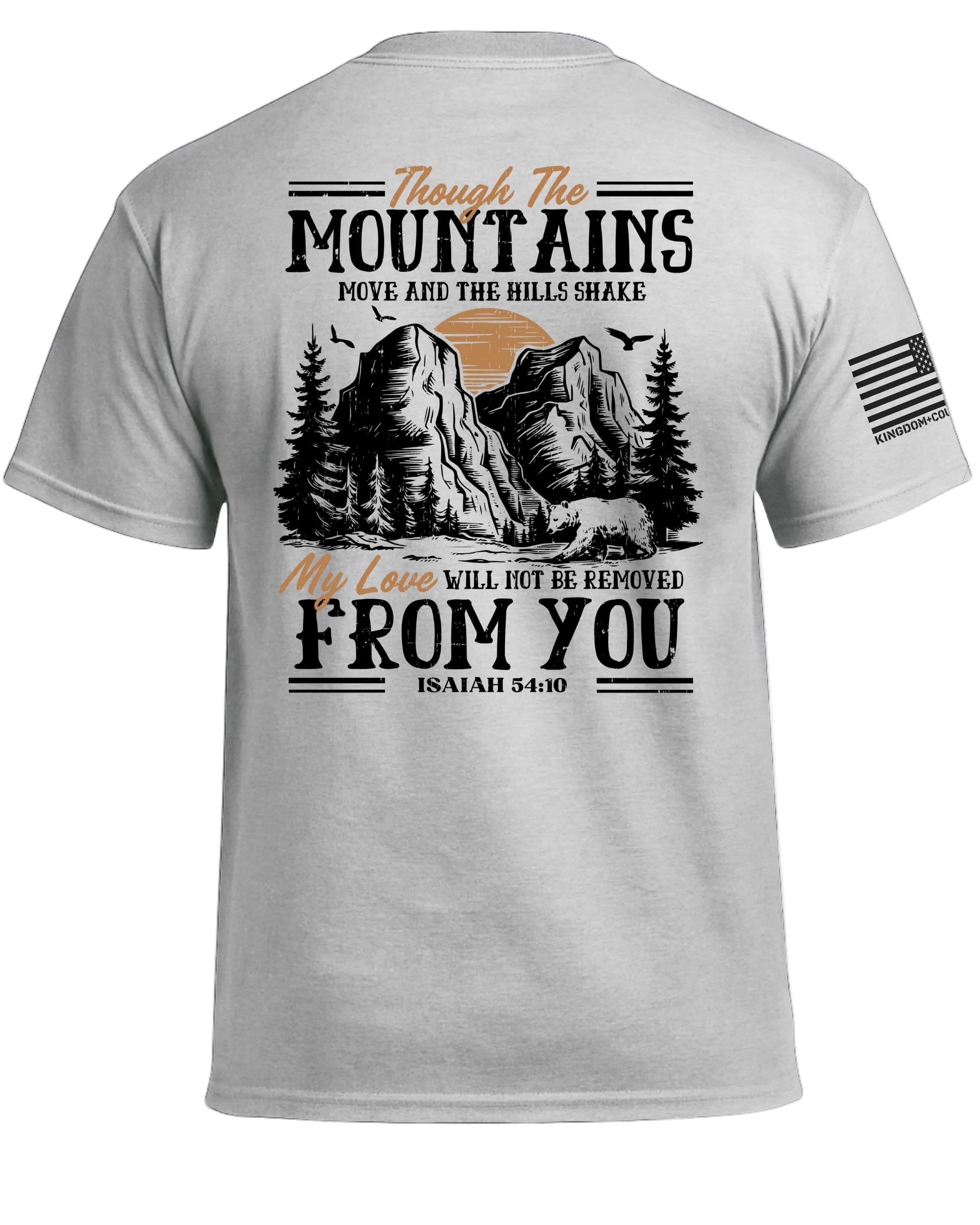 T-shirt Montagnes Inspirantes