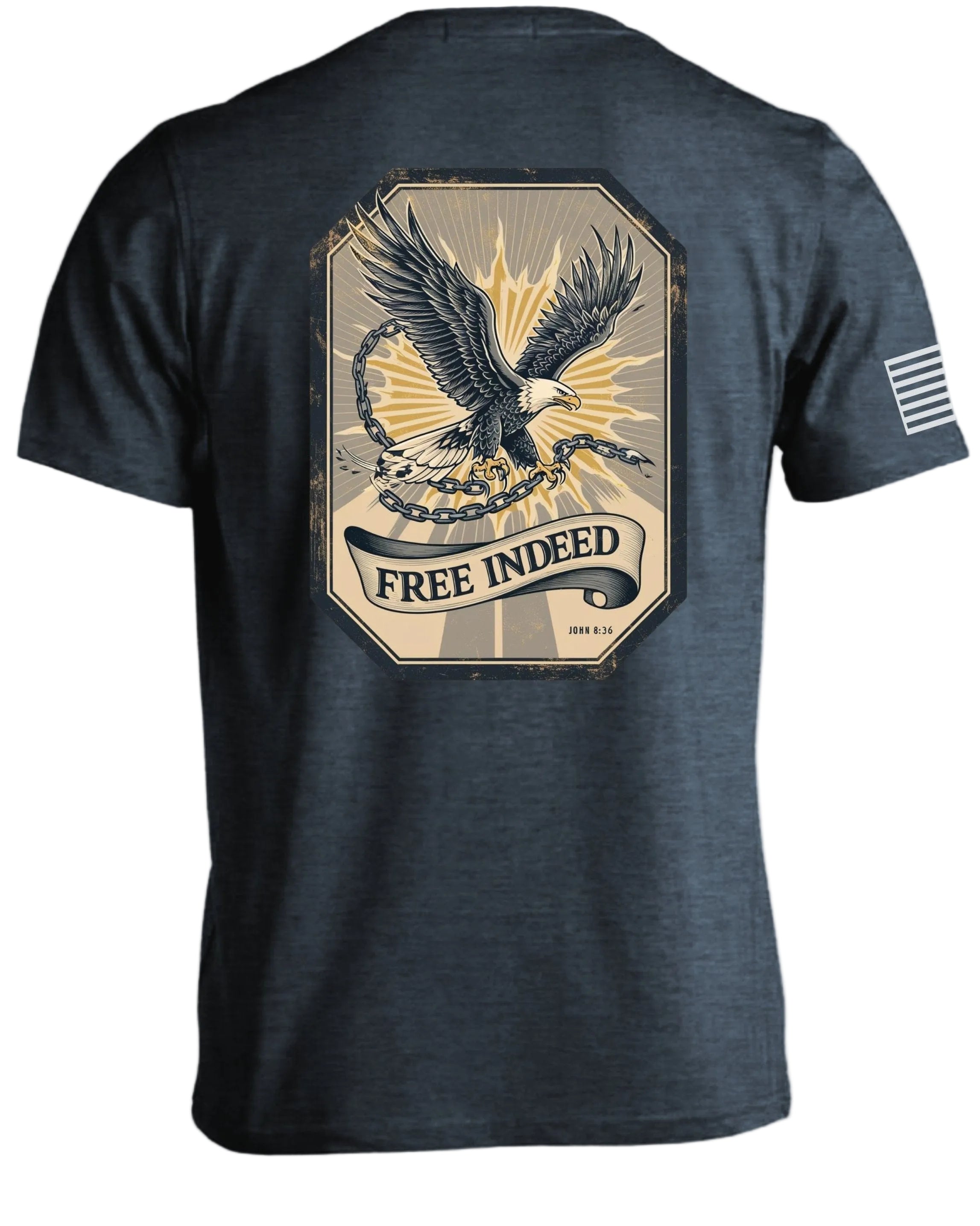 T-Shirt Aigle Vraiment Libre