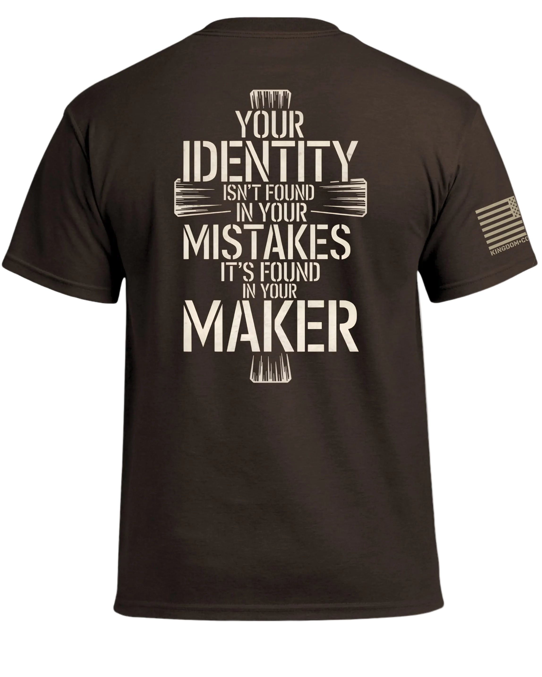 T-shirt Identité De Créateur
