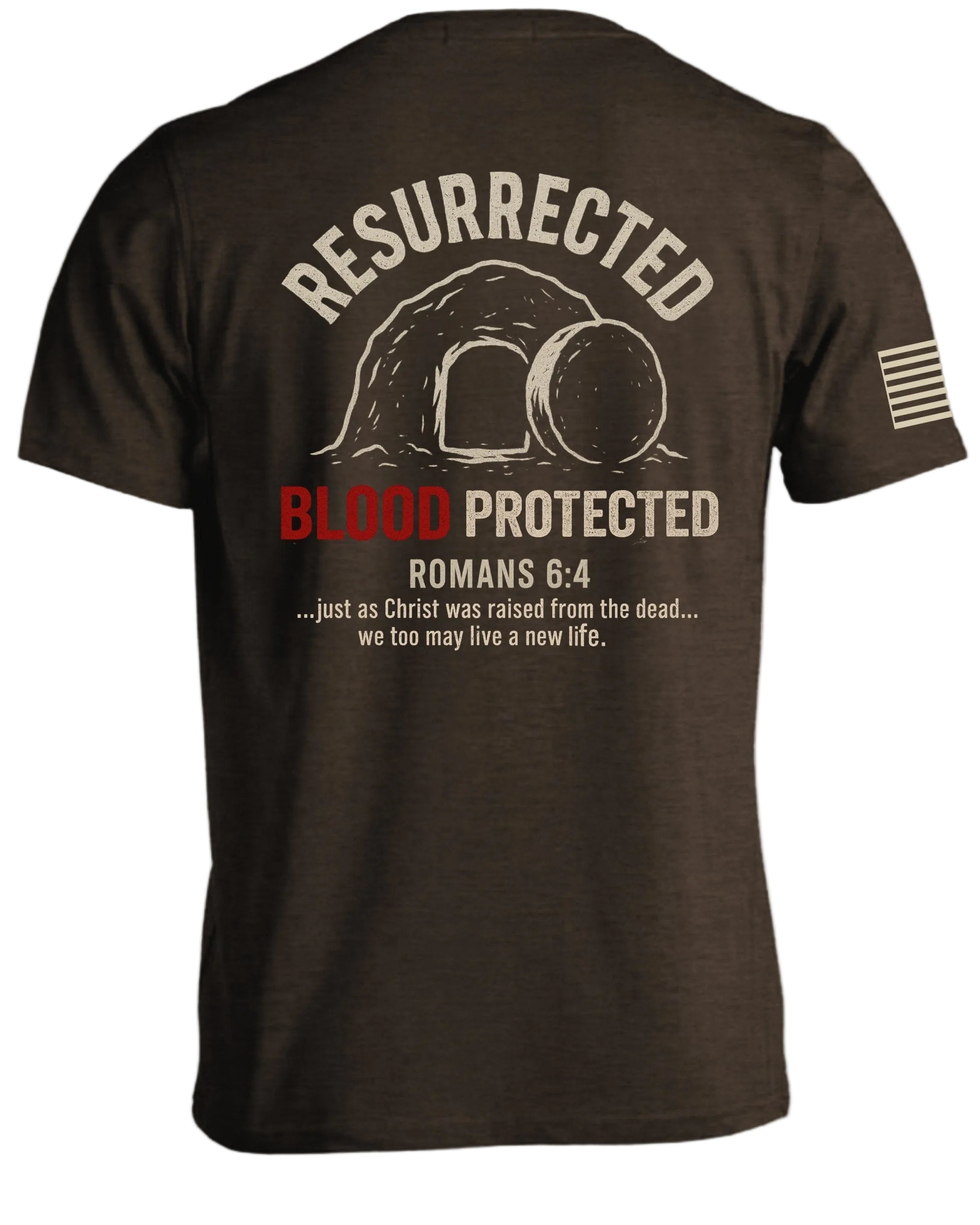 T-shirt « Sang Ressuscité Protégé »