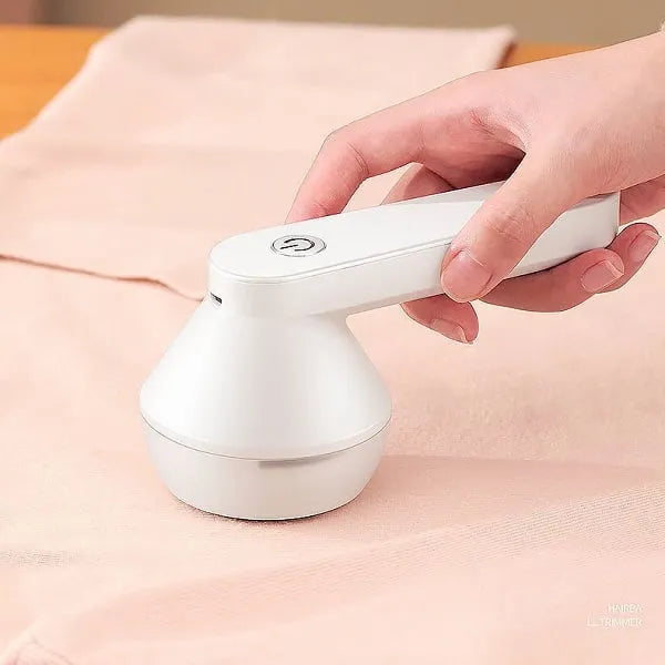 Anti-bouloche électrique rechargeable