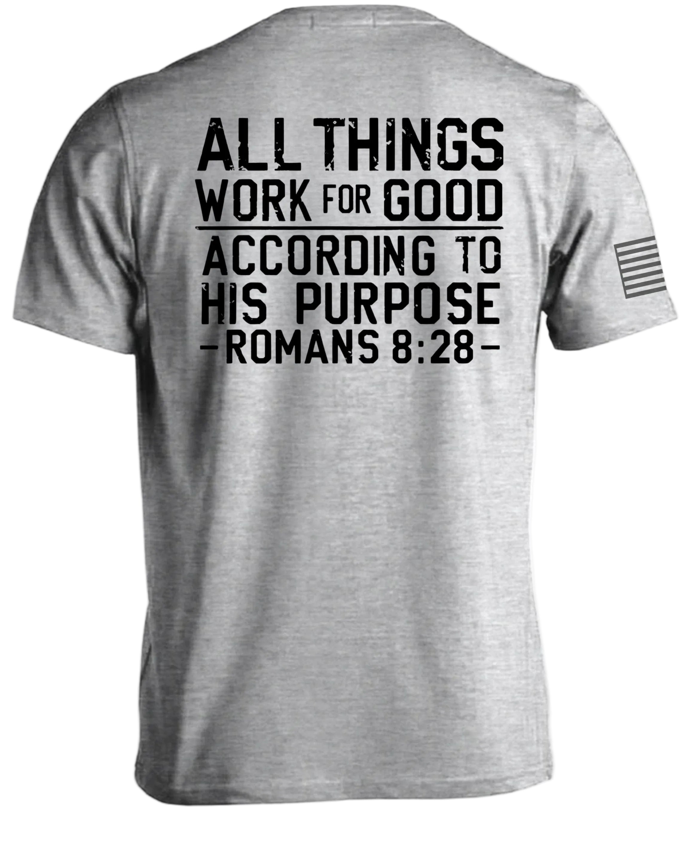 Romains 8:28 T-shirt
