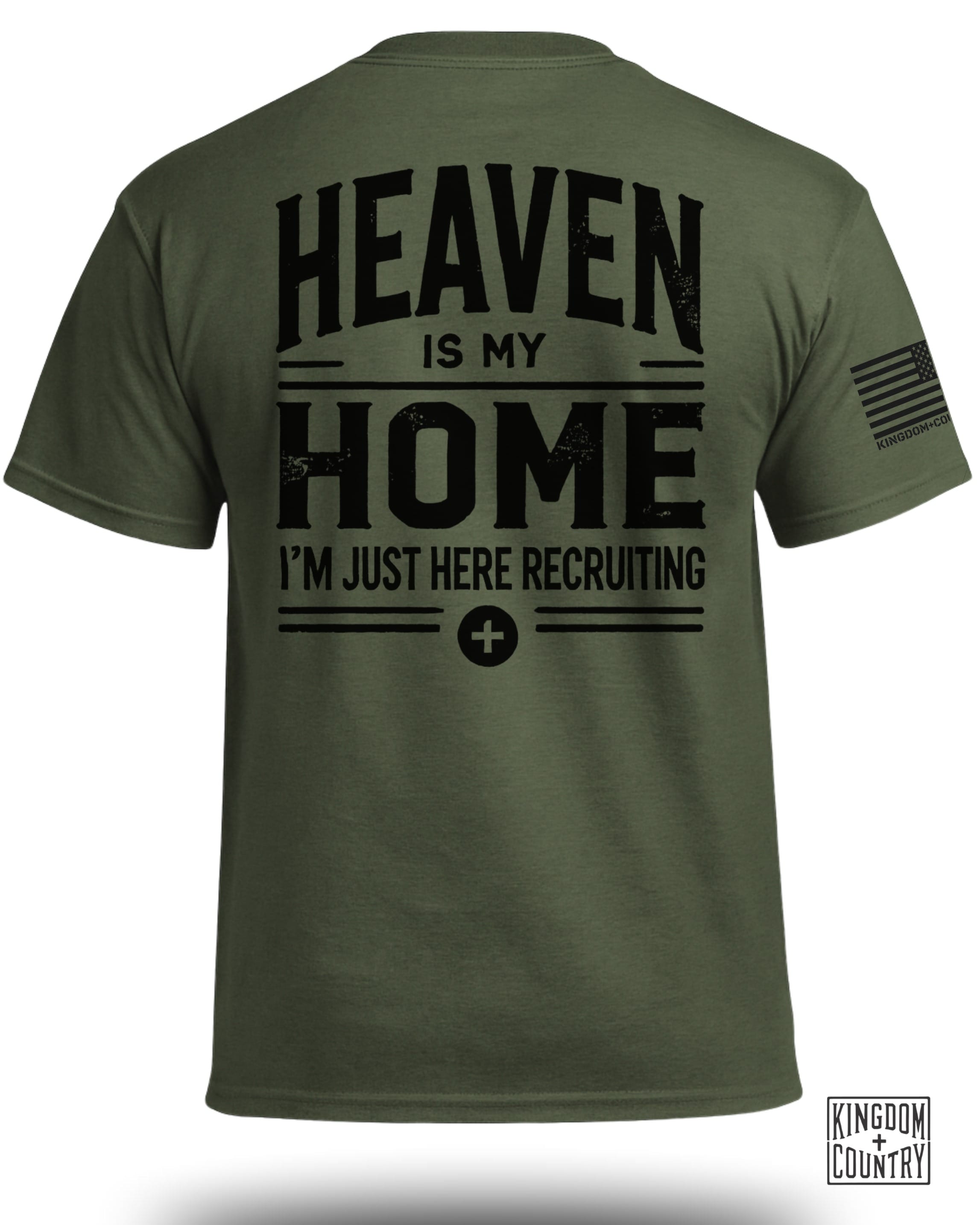 T-shirt Le ciel est ma demeure