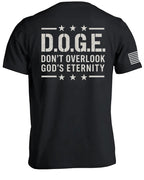 T-shirt D.O.G.E Don't Overlook God's Eternity