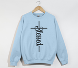 Blessed - Christian Sweatshirt