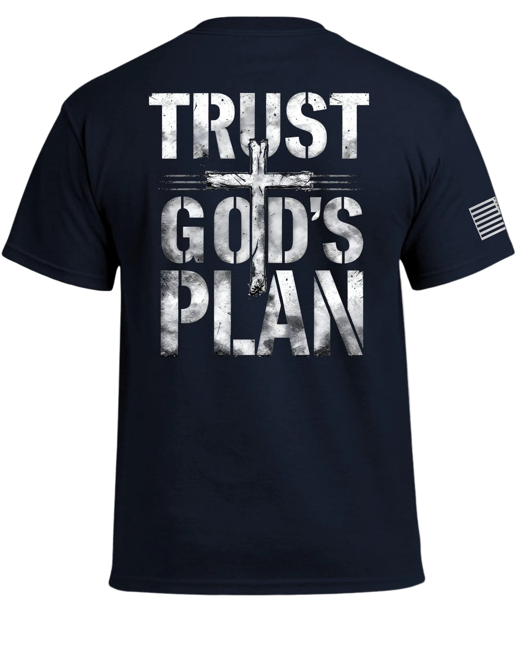 T-shirt Fais Confiance au Plan de Dieu