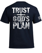 T-shirt Fais Confiance au Plan de Dieu