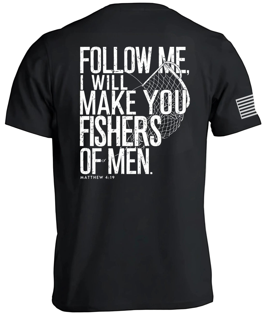 Folge mir, Menschenfischer T-Shirt