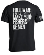 Folge mir, Menschenfischer T-Shirt