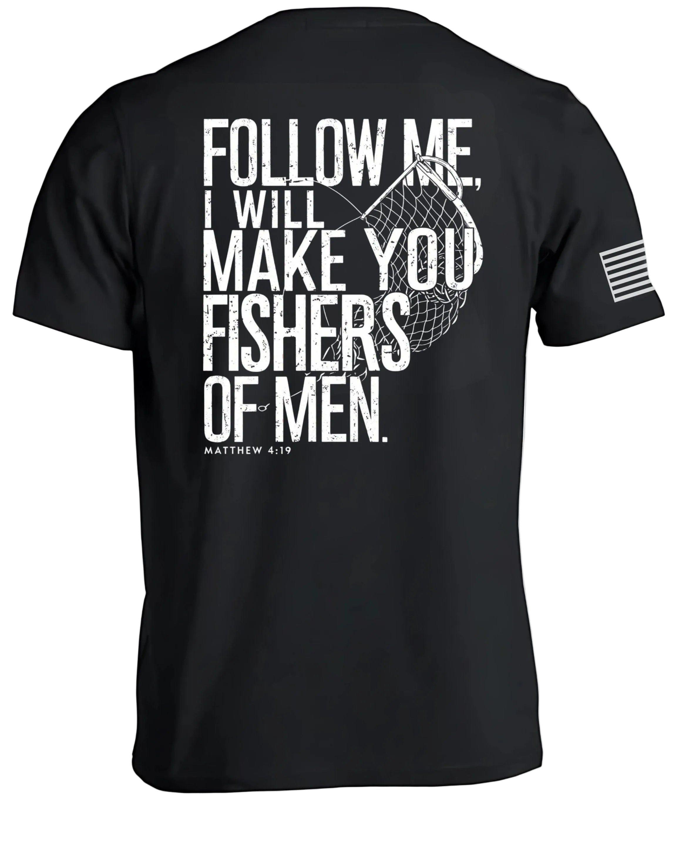 T-shirt Suivez-moi, pêcheurs d'hommes