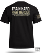 TRAIN HARD - PRAY HARDER T-Shirt