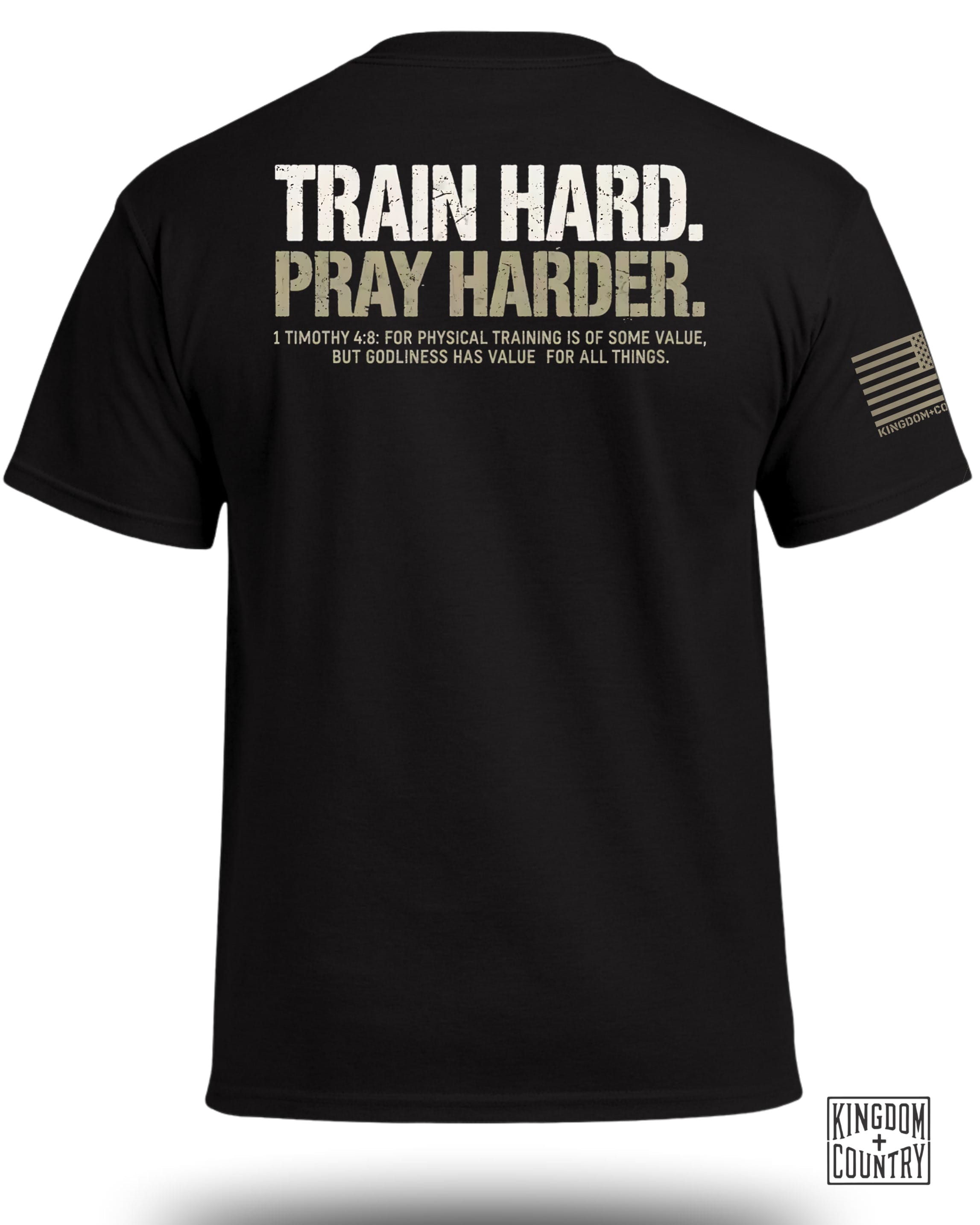 TRAIN HARD - PRAY HARDER T-Shirt