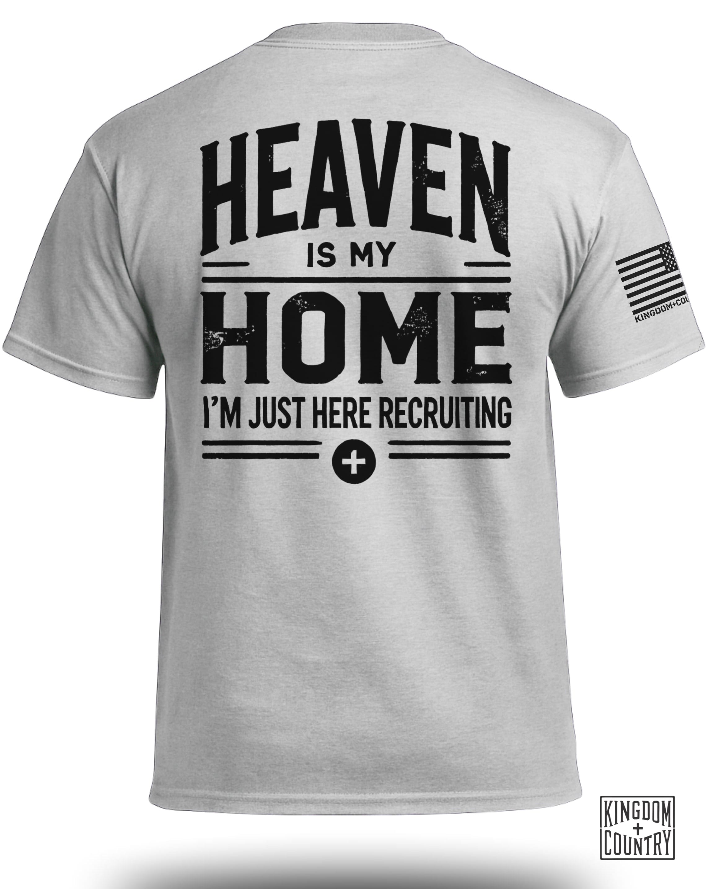 T-shirt Le ciel est ma demeure