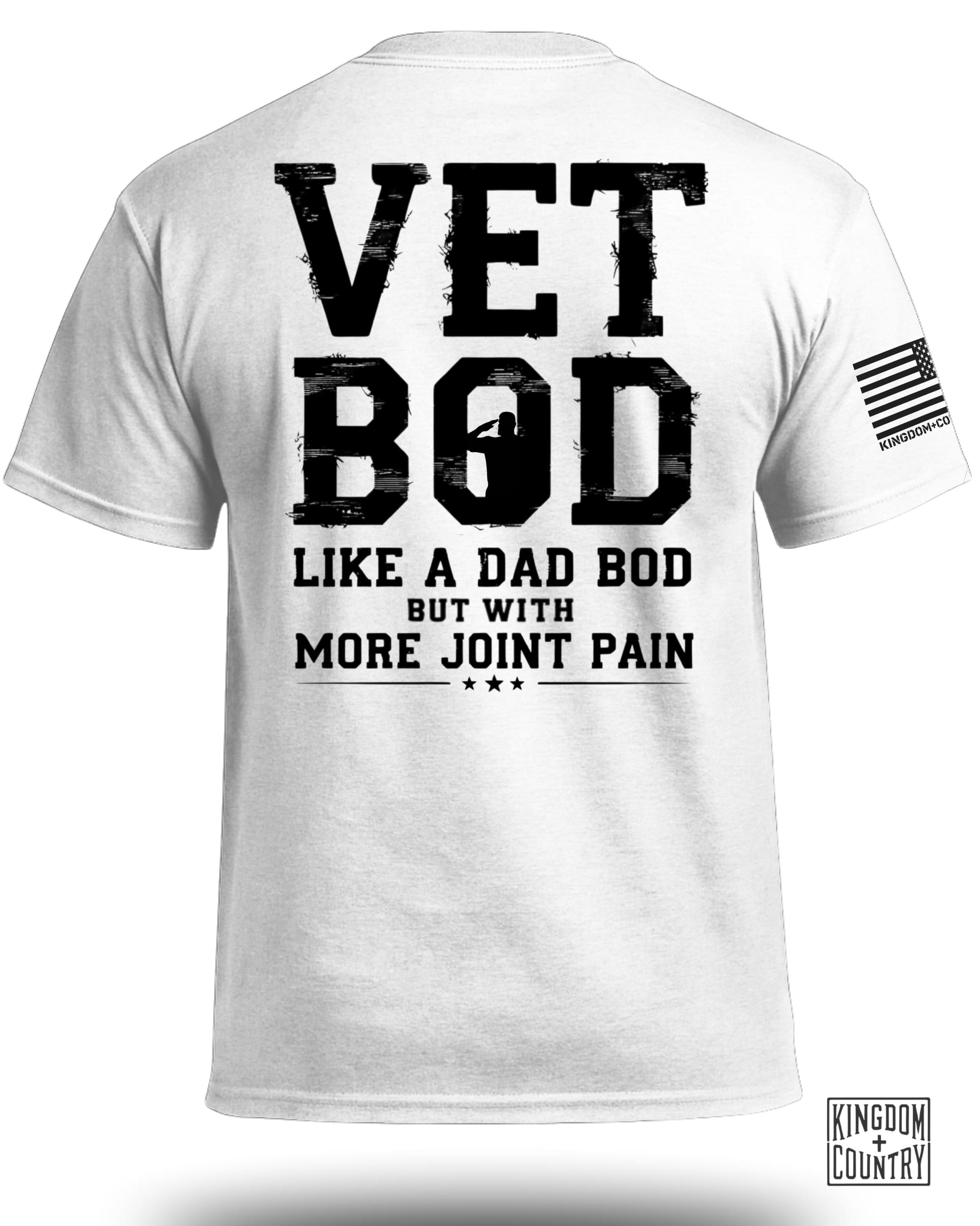 T-shirt « Vet Bod Like A Dad Bod »
