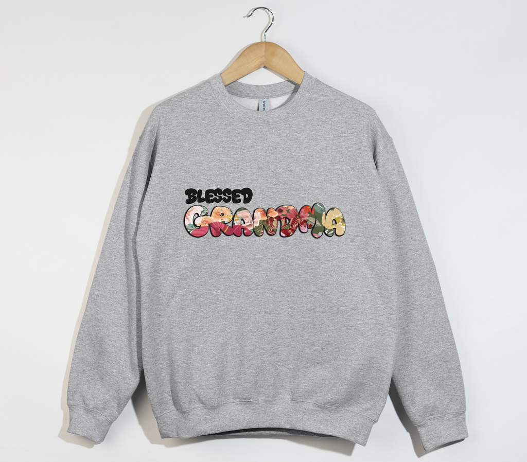 Blessed Grandma Sweatshirt