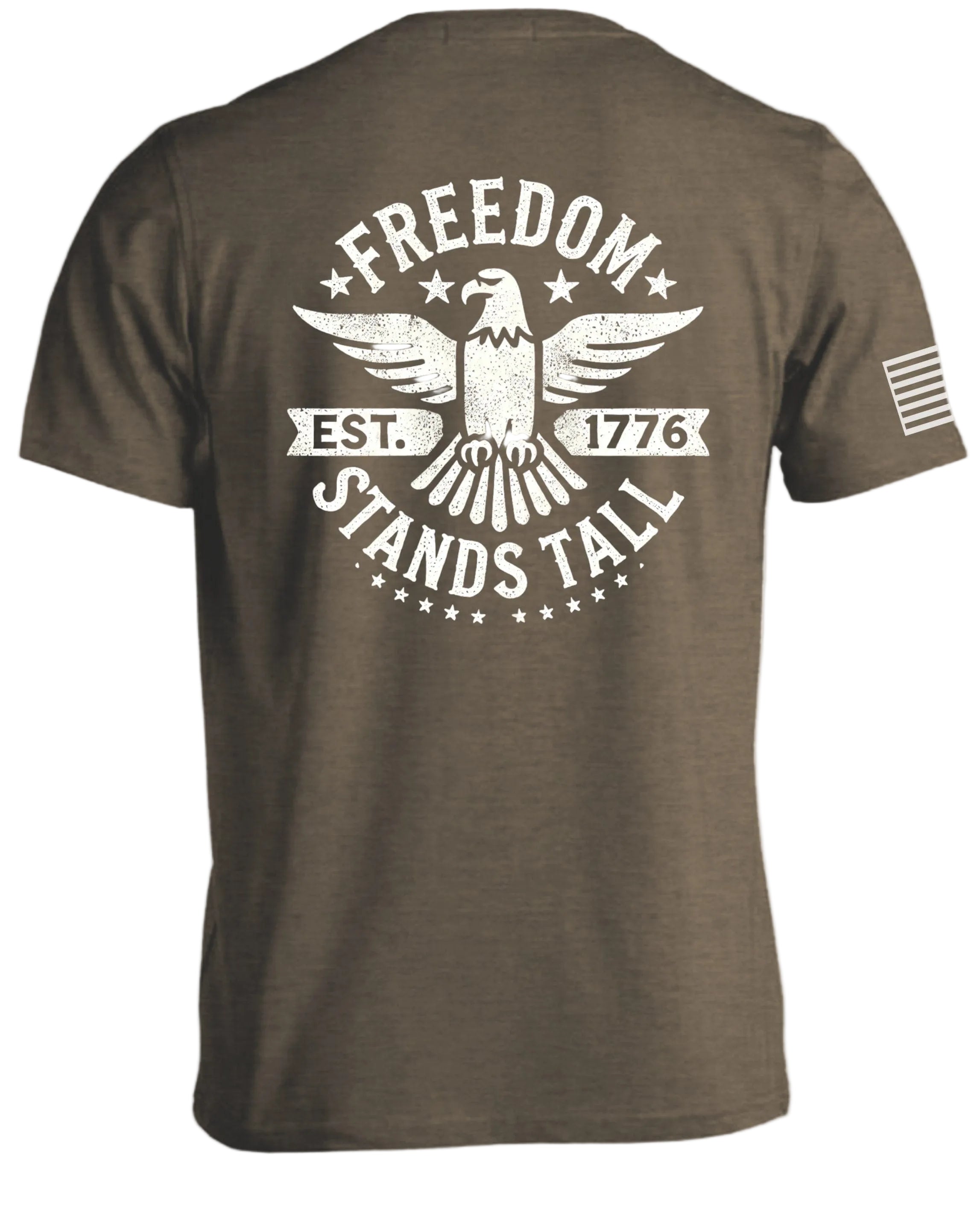 T-shirt La liberté se dresse fièrement