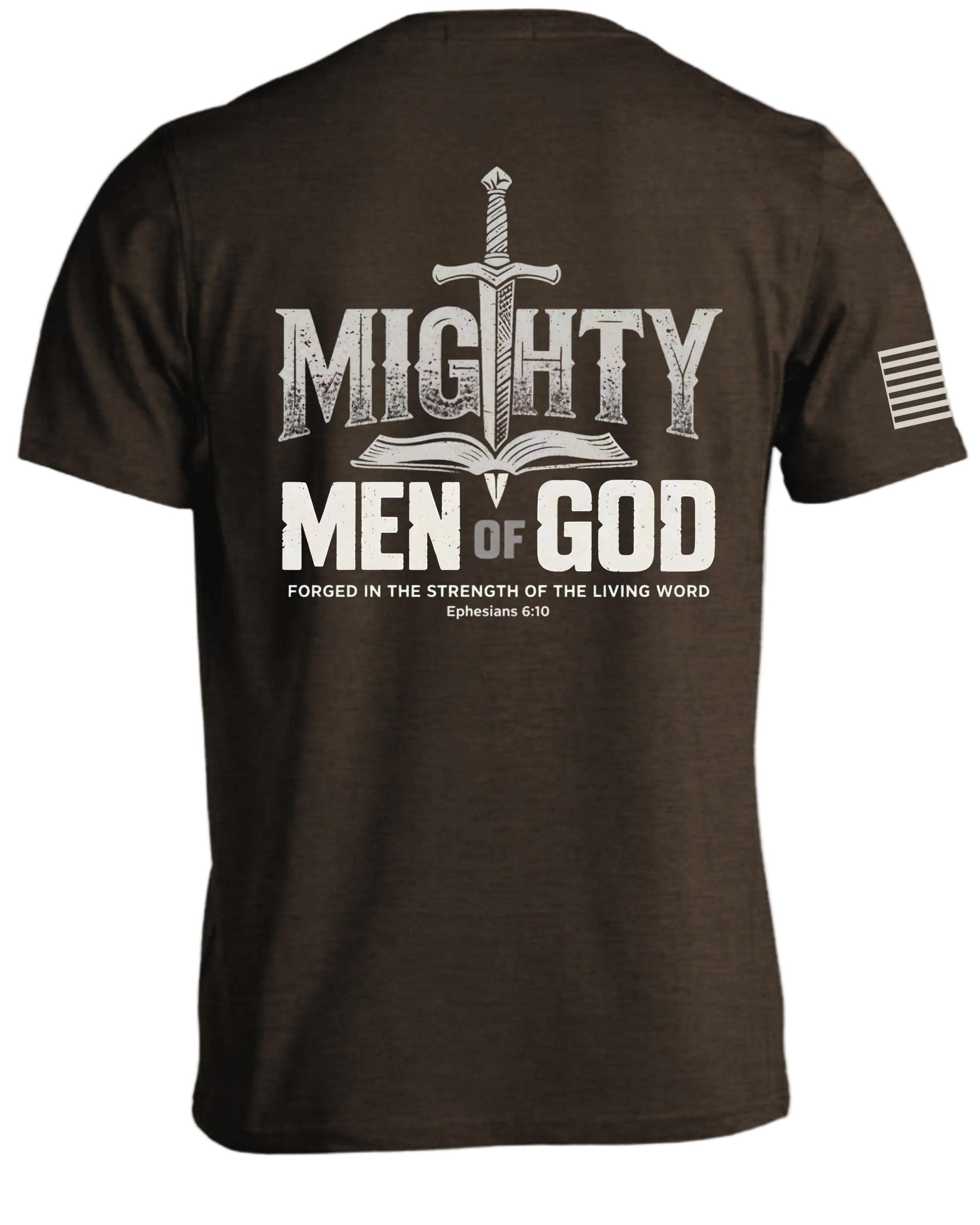 T-shirt Hommes de Dieu Puissants