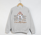 I Can Only Imagine - Christian Sweatshirt