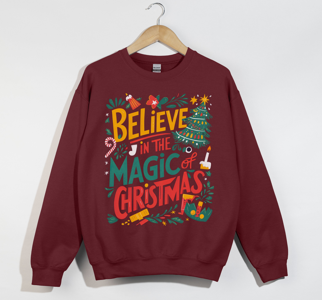 Believe In The Magic Of Christmas - Sweatshirt