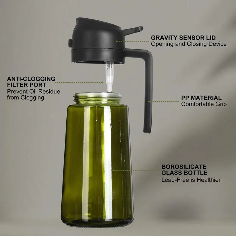 🎁HEISSER VERKAUF💕2-in-1 Glas-Ölsprüher & -Spender🔥