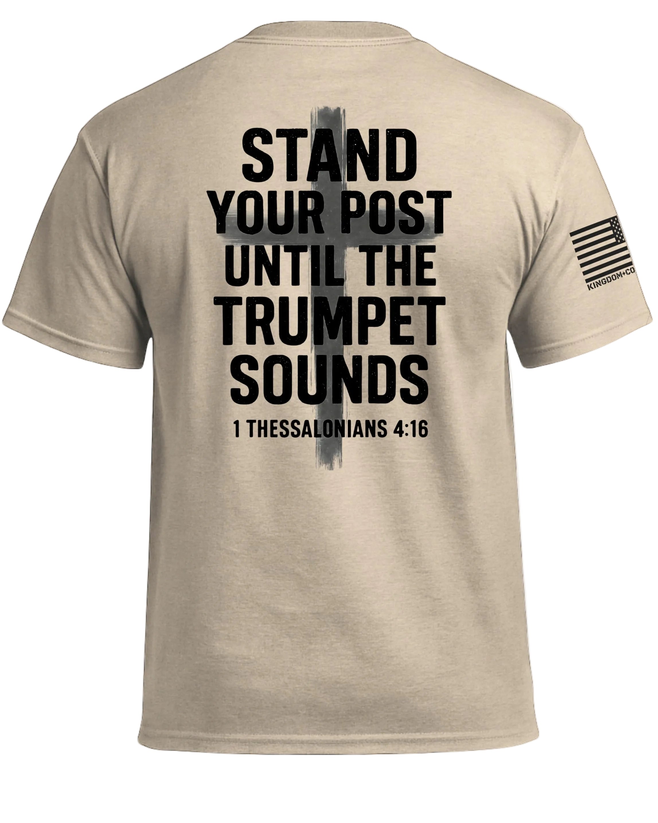 T-shirt "Tiens ton poste"